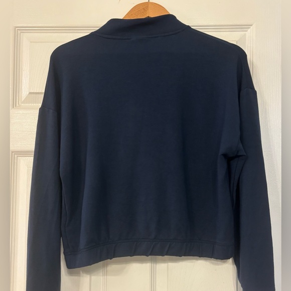 GYMSHARK Women's Pippa Training Cropped 1/4 Zip Pullover Size XL - Picture 3 of 9